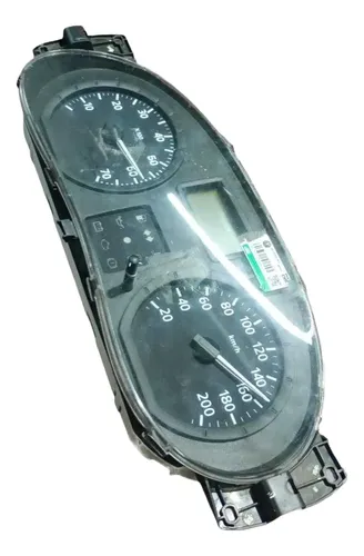 Painel Instrumentos Renault Sandero 2012 2013 - 555001960400 Preto