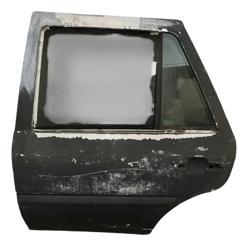 Porta Traseira Esquerda Vw Gol G4 2006 2007 2008 Com Detalhe Traseira Esquerda Preto