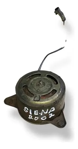 Motor Ventoinha Fiat Siena 1.0 2002 2003 2004 2005 2006
