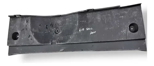 Acabamento Soleira Porta Malas Kia Soul 2011 857712k000 Preto