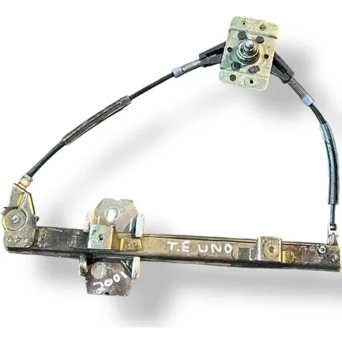 Maquina Vidro Elétrico Traseira Esquerda Fiat Uno 2001/2002