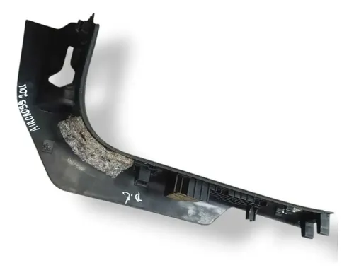 Soleira Dianteira Esquerda  Citroën Aircross 2011 9671497877 Preto