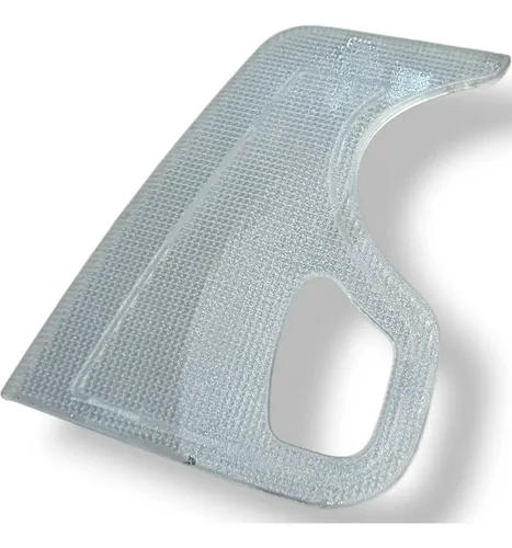 Lente Acrílica Luz Mercedes-benz Classe A 2000 A1686800314 Azul
