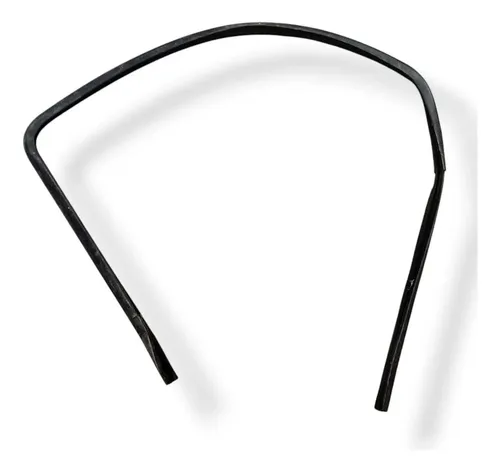 Borracha Vidro Porta Dianteira Esquer Ford Fiesta Sedan 2005