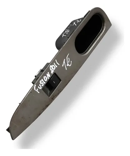 Moldura Botão Vidro Traseiro Esquerdo Fusion 11 Ae5354266b17