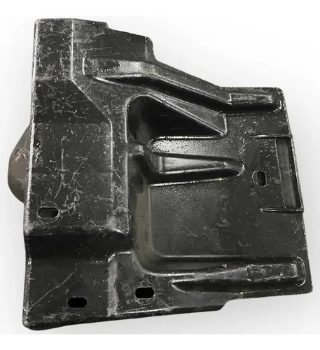 Tampa Lateral Caixa Bateria Peugeot 307 2006 2008 9648894380 Preto