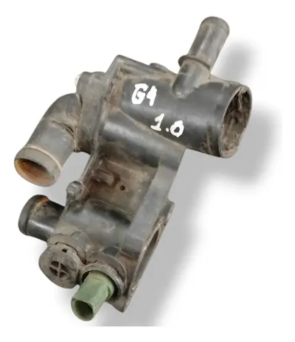 Carcaça Valvula Termostatica Vw Gol G4 1.0 2009 087108
