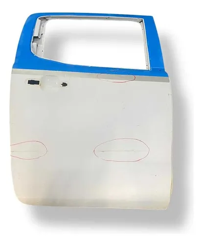 Porta Traseira Direita Ford Ranger 2018 2019 2020 Detalhe Traseira Direita Branco