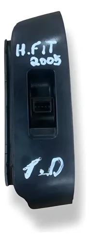 Botão Comando Vidro Traseiro Dir Honda Fit 2004 05 83743sad
