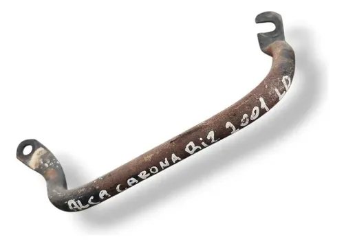 Alça Carona Lado Direito Honda Biz 125 - 2000 2001 A 2005 Prateado