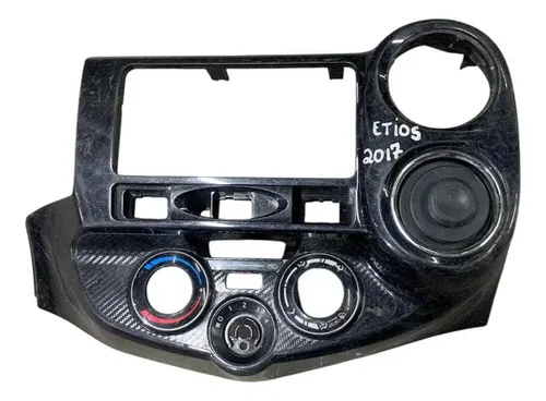 Moldura Central Comando Ar Toyota Etios 2016/2017 5540652400