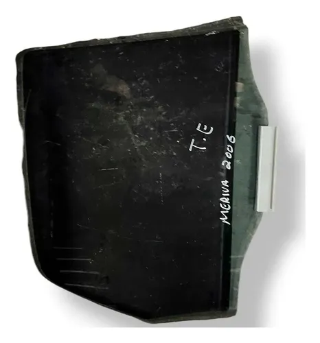 Vidro Porta Traseira Esquerda Chevrolet Meriva 06/2008 2009