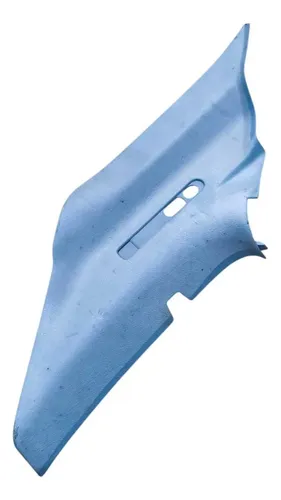 Moldura Coluna Traseira Direito Citroen Xsara 1999 2000 Azul