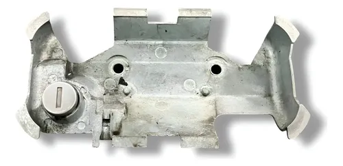 Suporte Maçaneta Externa Diant Dir Chevrolet Classic 2010 Prateado Dianteira