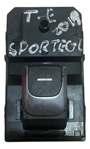 Botão Vidro Elétrico Traseiro Esq Sportage 17/21 93580d9100