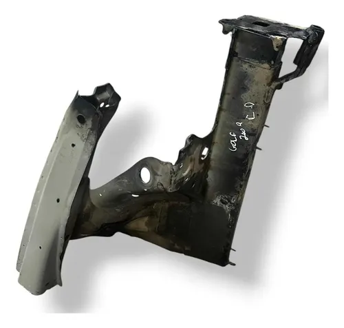 Ponta Longarina Dianteira Direita Volkswagen Golf 2009 2010 Preto