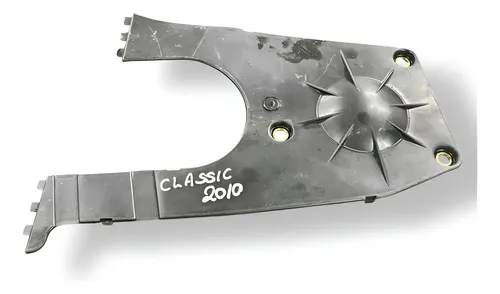 Capa Superior Correia Dentada Chevrolet Classic 2010 0106114 Prateado