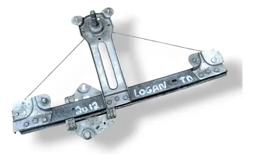 Máquina Vidro Tras Direito Renault Logan 2012 120436 S/motor