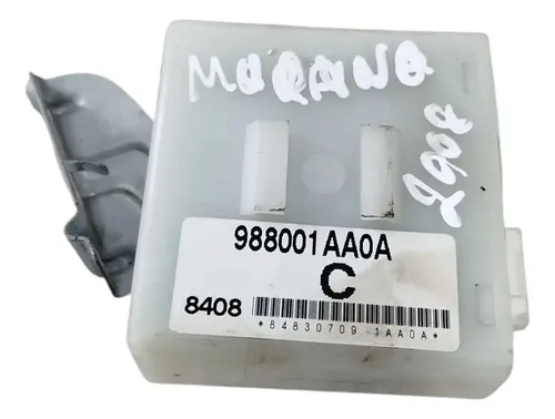 Unidade De Controle De Entrada Sem Chave Murano 988001aa0a  