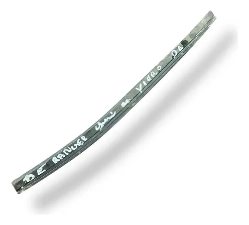 Guia Canaleta Porta Diant Esquerda Ford Ranger 2.8 2001/2003 Branco