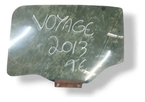 Vidro Porta Traseira Esquerda Volkswagen Voyage 2014 A 2016