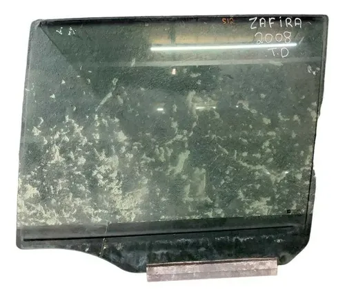 Vidro Zafira Traseiro Direito  2008 2.0 