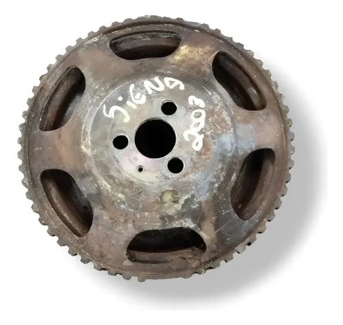 Polia Do Virabrequim Motor Fiat Siena 1.0 2001 2002 2003