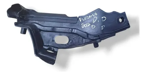 Defletor Lado Direito Renault Fluence 2013 2014 2015 29227r