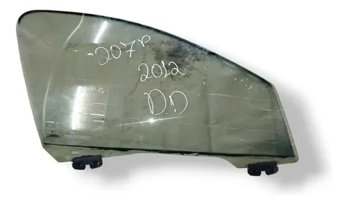 Vidro Porta Dianteira Direita Peugeot 207 Passion 2012 2013