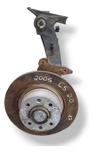 Cubo De Roda Traseira Direita Citroën C5 2.0 2002 A 2005