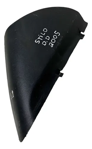 Acabamento Painel Diant Direita Fiat Stilo 2005 735300224 Preto Listras