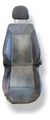 Banco Dianteiro Esquerdo Volkswagem Voyage 2014 2015 Detalhe Preto
