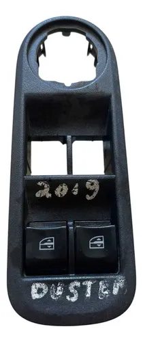 Botão Vidro Dianteiro Esquerdo Duster 2015 A 2019 809616983r