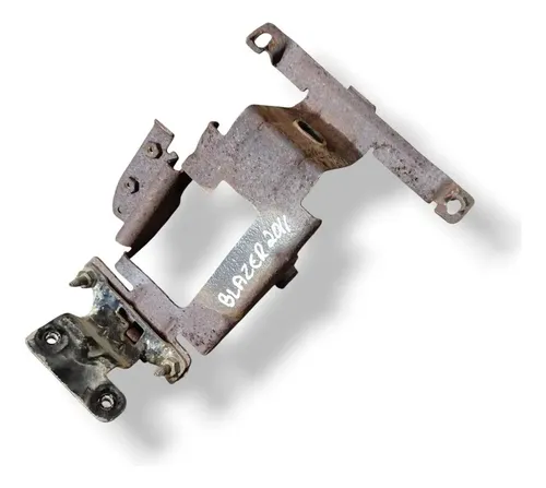Suporte Modulo Abs Chevrolet Blazer 2010 2011 2012 2013 Metal Enferrujado