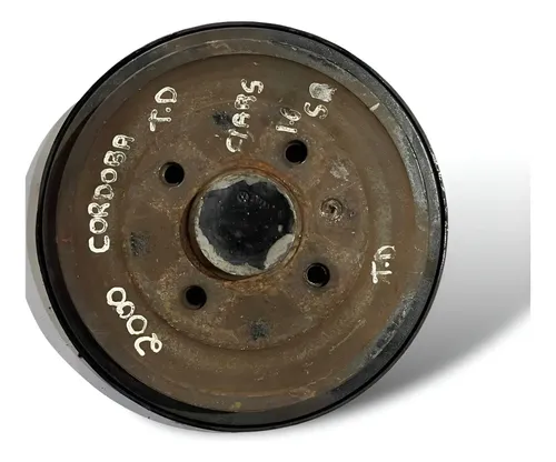 Montante Cubo Roda C/abs Tras Direita Seat Cordoba 1.6 2000
