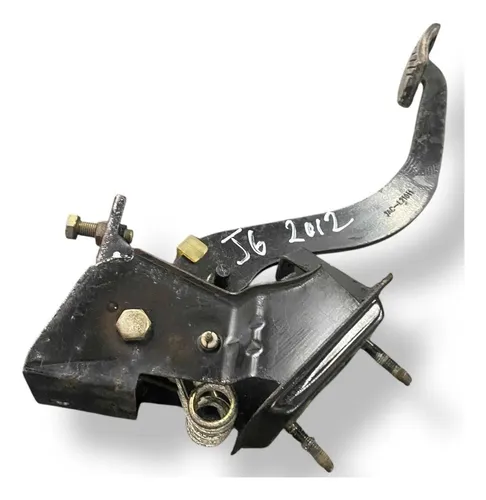 Suporte Pedal Embreagem Jac J6 2012/2013/2014  - Jacl21011 Preto