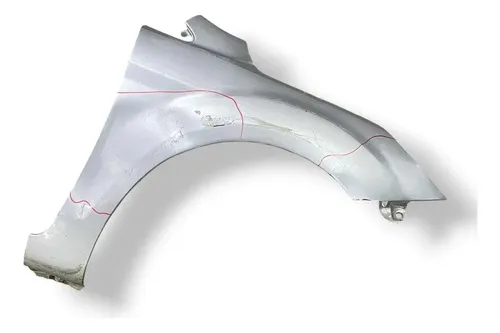 Paralama  Lado Direito Ford Focus 2009 2010 2011 Detalhe