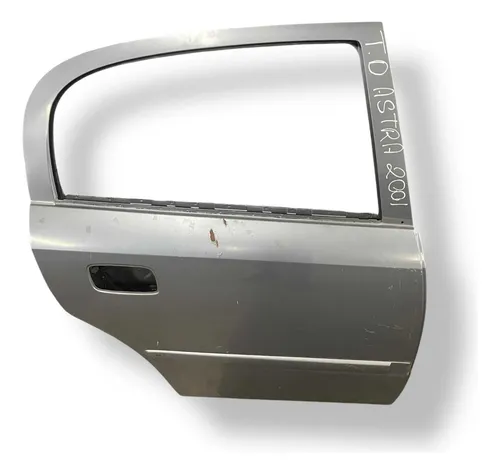 Porta Traseira Direita Chevrolet Astra Sedan 2001 2002 Traseira Esquerdo Cinza