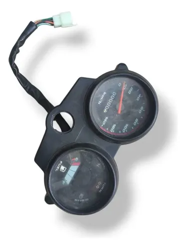Painel Instrumentos Honda Fan 125 2007 2008 A 2011 Detalhes