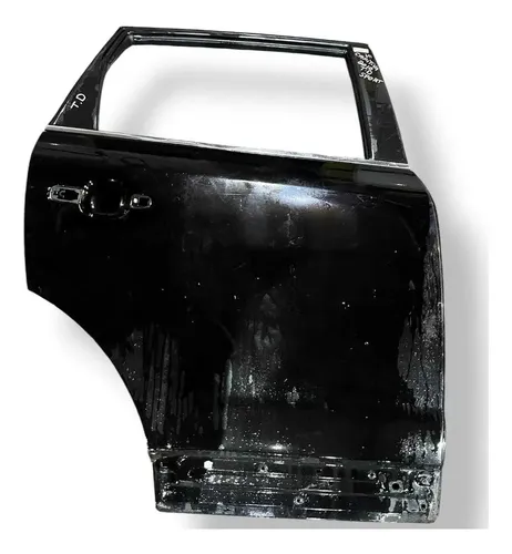 Porta Traseira Direita Chevrolet Captiva Sport 2010 2011 Traseira Direta Preto