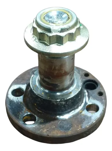 Ponta Eixo Traseira Direita Volkswagen Fox 2007 2008 2009 Prateado