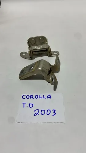 Par Dobradiça Porta Trase Direita Toyota Corolla 2002 A 2009