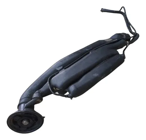 Gargalo Tanque Combustível Peugeot 206 2000/2001 9625548080