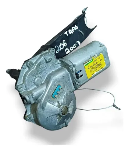 Motor Limpador  Vidro Traseiro Peugeot 206 2003 9638664980