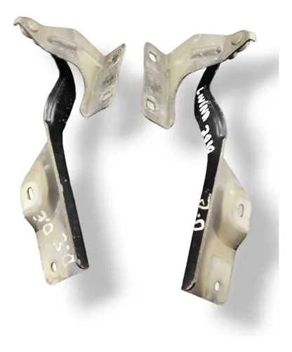Par Dobradiças Capô Nissan Livina 2009 2010 2011 2012 2013