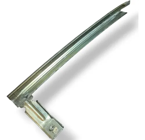 Canaleta Guia Vidro Dianteiro Direito Gol G5 2011 5u4837418 Prateado