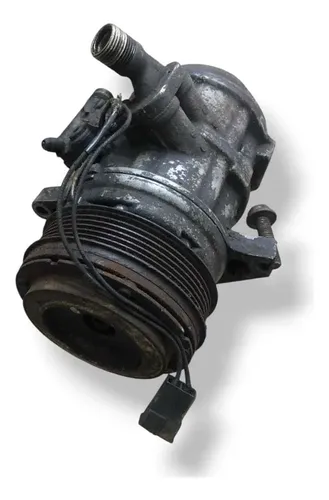 Compressor Ar Condicionado Gm Monza 1988 1989 1990 Detalhe