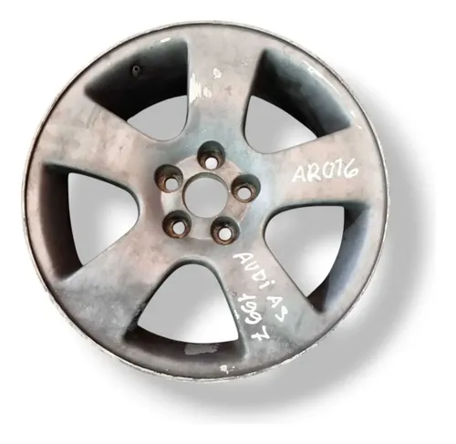 Roda Aro 16 Audi A3 1.8 1996 1997 1998 1999 2000 2001 2002 Prateado