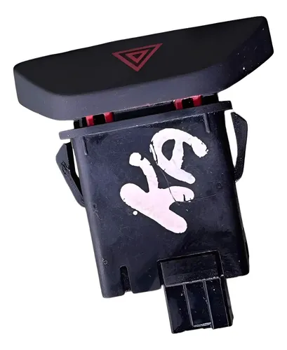 Interruptor Botao Pisca Alerta Novo Ka 14 A 18 E3b513a350a Preto