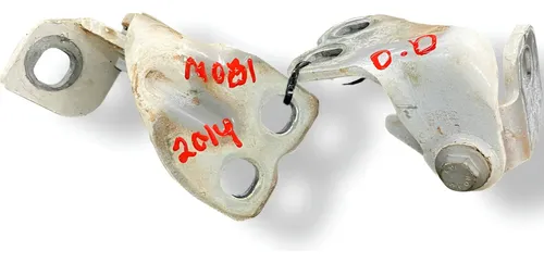 Par Dobradiças Porta Traseira Direita Fiat Mobi 1.0 2024